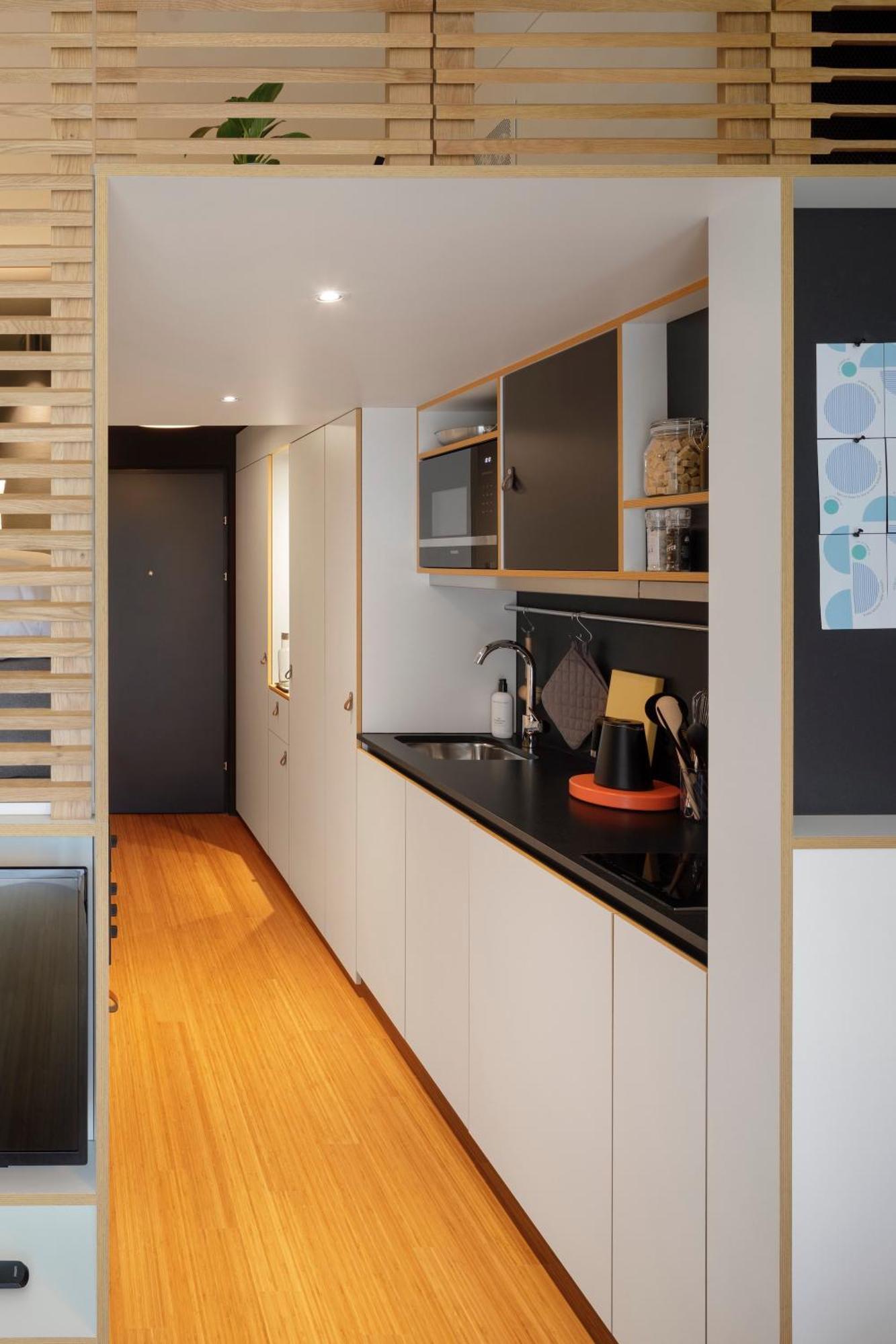 Loft - Uitzicht op de Achtbaan