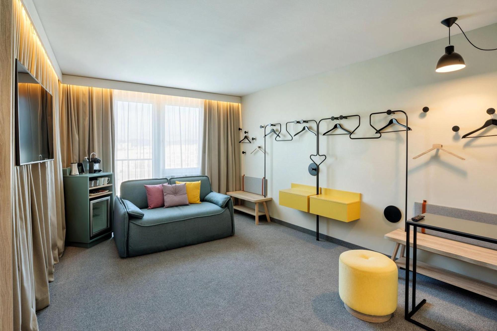 Chambre King avec sofa