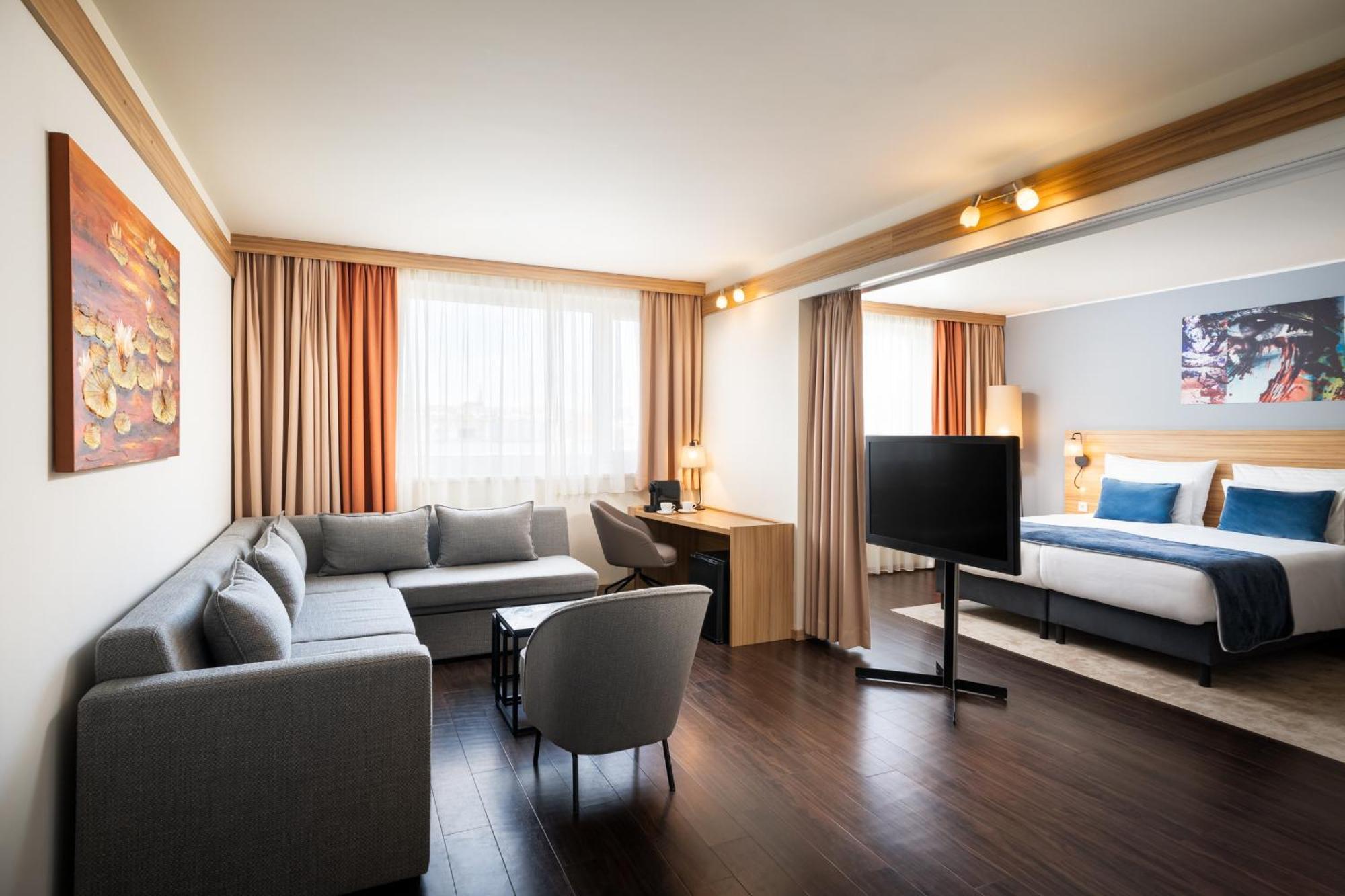 Suite met Tweepersoonsbed