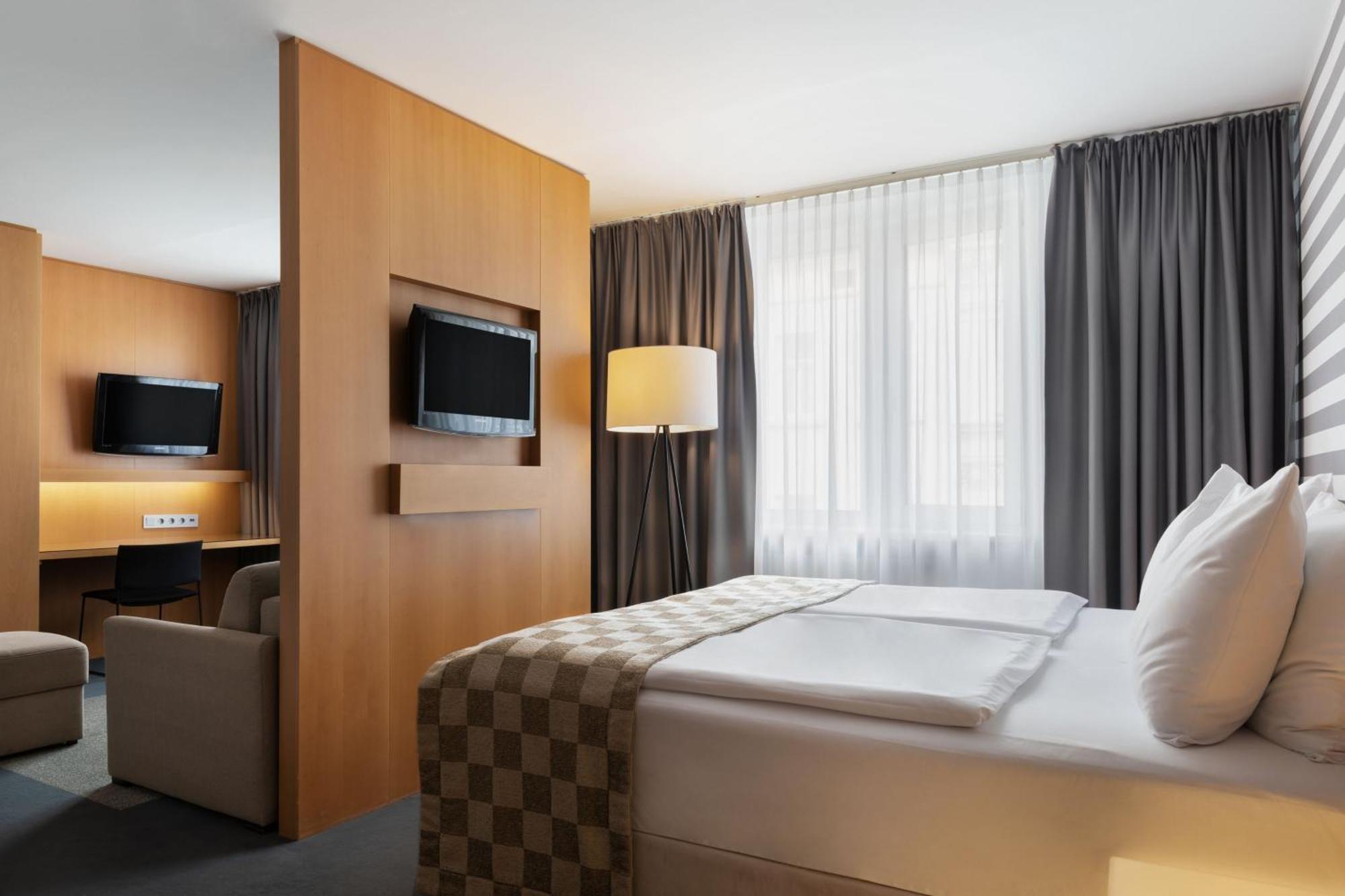 Suite met Kingsize Bed en Slaapbank