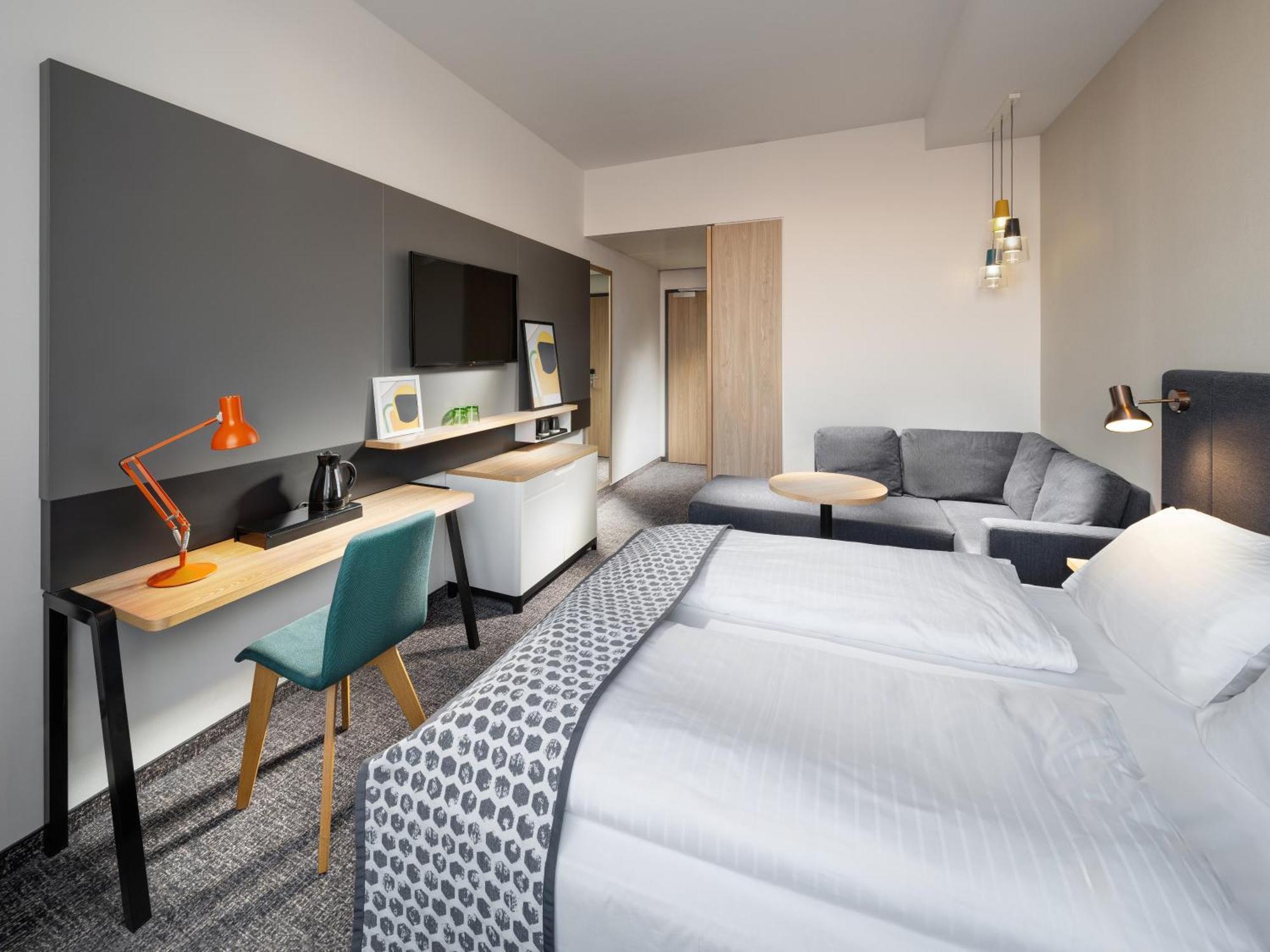 Chambre Double avec Canapé-Lit