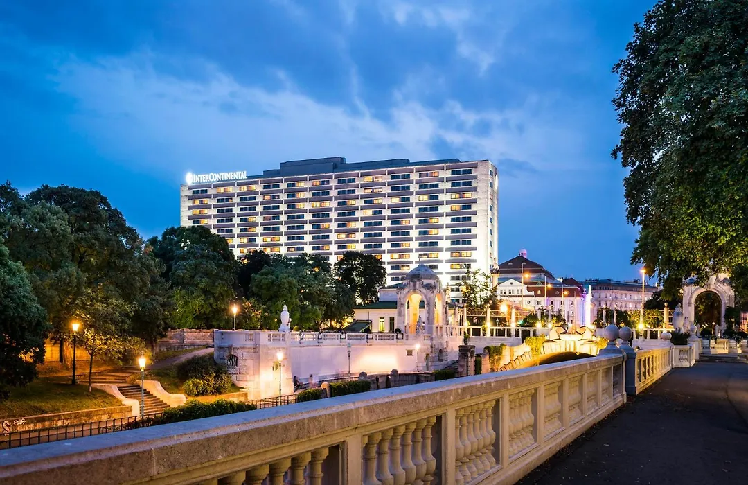 Intercontinental Wien By Ihg-1