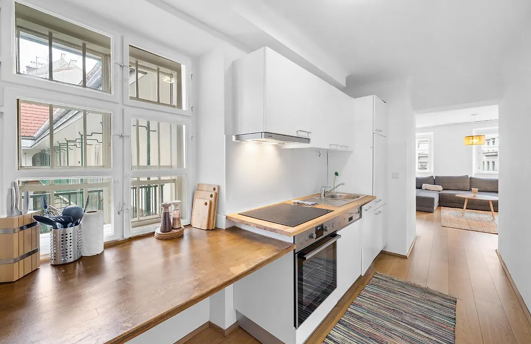 Florian'S Apartments In Mariahilf Vienna-1