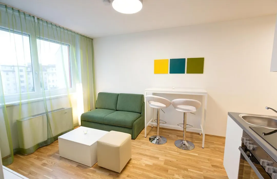 Smart Apart Living - Wien HBF-1