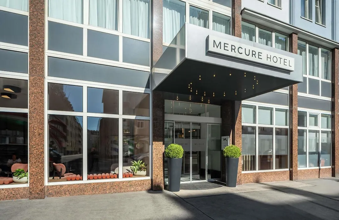 Hotel Mercure Wien City-1